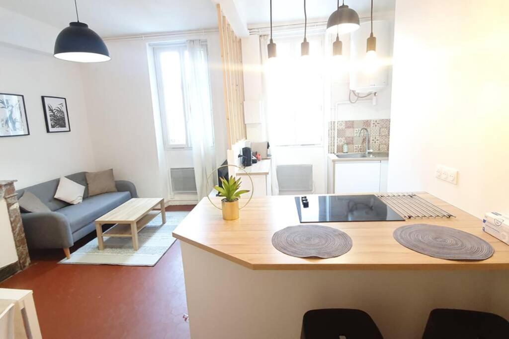 Apartamento T2 Cosy Au Calme,Entree Autonome,Centre Historique Montélimar Exterior foto